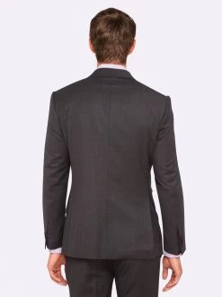 Oxford Men's Marlowe Wool Suit Jacket - Grey -Fashion Menswear Shop 7ced2a431ecb48816d3a73a2511adce8