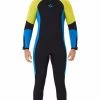 Wetsuits Men's 5mm Premium Neoprene Full Suits For Scuba Diving,Spearfishing,Snorkeling,Surfing,Cano