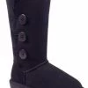 Merino Craft Tall Three Button UGG - Black