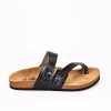 Moosefield Men's Mayari Leather Sandals - Dark Brown