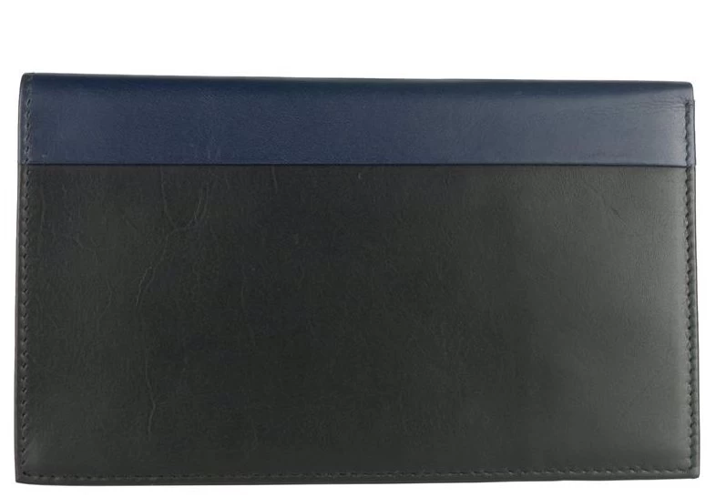 Cavalli Class Blue Calfskin Wallet 2 Cavalli Class Blue Calfskin Wallet - Image 2