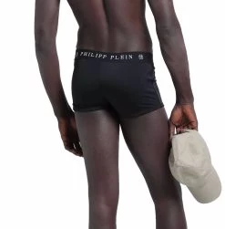 Philippe Model Black Polyamide Swimwear -Fashion Menswear Shop 7dbce7aa3a154fd9829b7c097905c28b