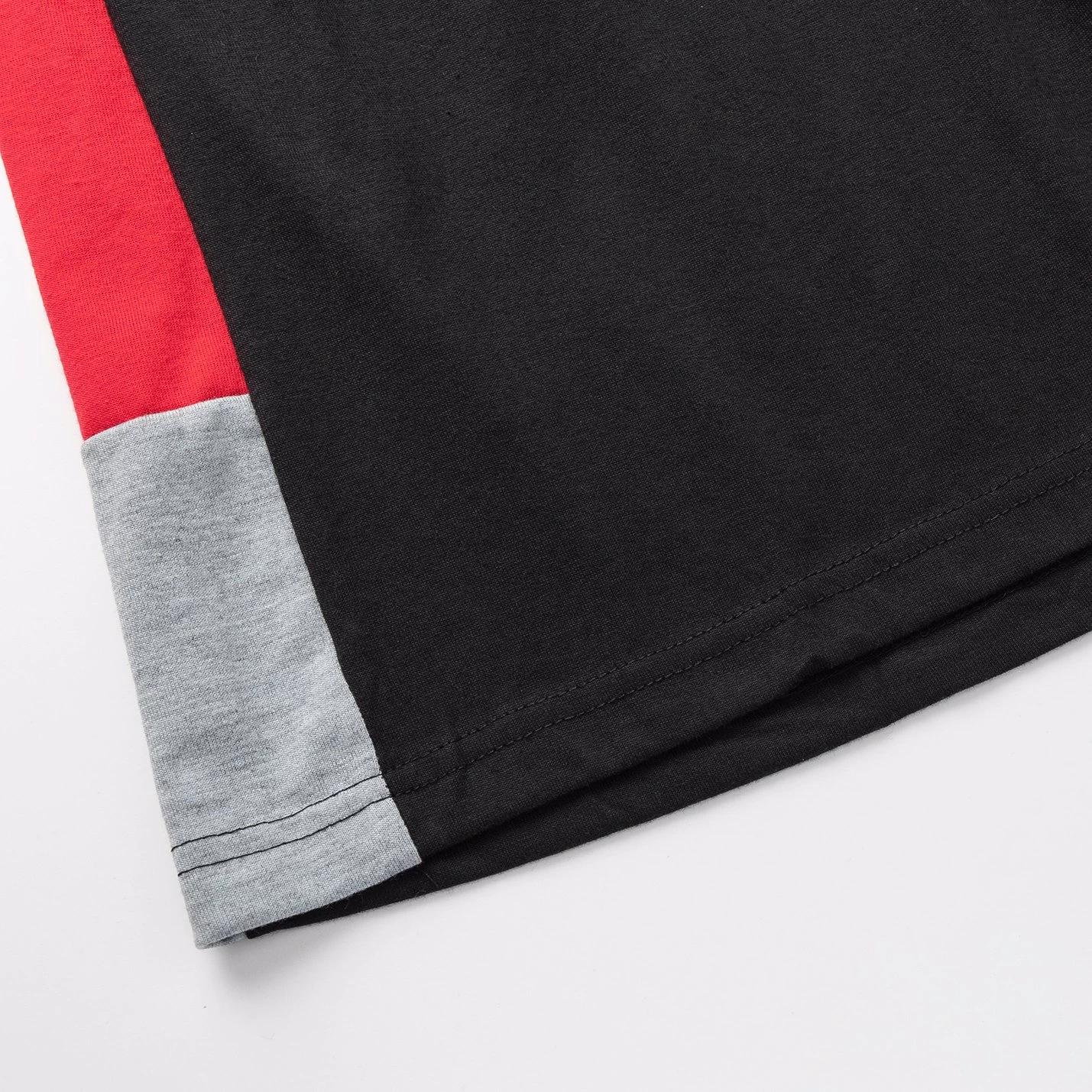 Men's Stripe Casual Sports Shorts Sweat Drawstring Pockets Running Gym Pants - Black 6 Men's Stripe Casual Sports Shorts Sweat Drawstring Pockets Running Gym Pants - Black - Image 6