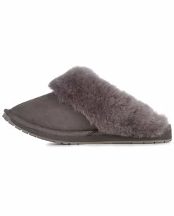 EMU Australia EMU Platinum Eden Charcoal Sheepskin Slippers - Grey 8 EMU Australia EMU Platinum Eden Charcoal Sheepskin Slippers - Grey -Fashion Menswear Shop 7e2bb2bb84b4a95529611e7ff0f9da71