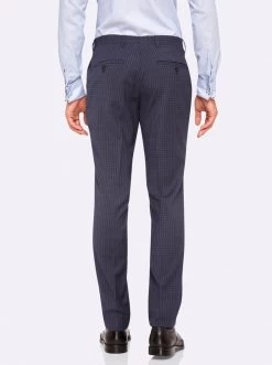 Oxford Men's New Hopkins Suit Pant - Blue -Fashion Menswear Shop 7e39769800c9e36ad7ffb7e21328c292