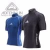 Adrenalin Mens Short Sleeve Rash Vest