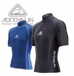 Adrenalin Mens Short Sleeve Rash Vest