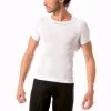 Santini Carbon T-Shirt Baselayer - White