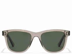 Unisex Sunglasses Hawkers One Pair Beige Green Polarised (Ø 49 Mm)