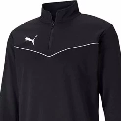 Puma Mens Teamrise Quarter Zip Track Top (Electric Blue) - RD2222