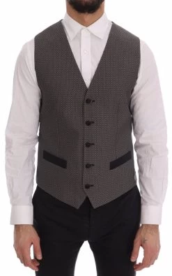 Mens Dolce & Gabbana Black Brown Silk MARTINI Blazer -Fashion Menswear Shop 816272a1fd3857154030a04a219da19f