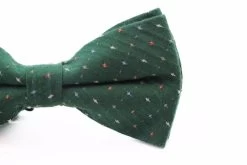 Mens Green Multicoloured Star Cotton Bow Tie -Fashion Menswear Shop 81873fb167b99ec56b428514c881d8b9
