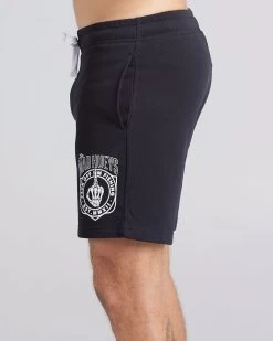 Mens The Mad Hueys Im Still Fishing Trackshort - BLACK -Fashion Menswear Shop 81ae72b64377e171d1ae77037c2f822a