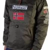 Geographical Norway AW359Barman Jackets For Men Green