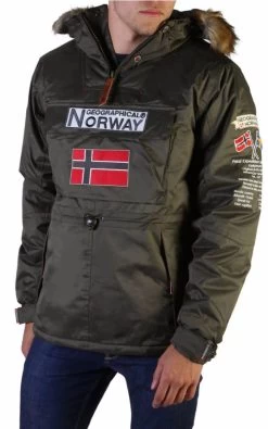 Geographical Norway AW359Barman Jackets For Men Green