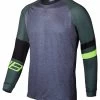 Bbb-Cycling SwitchBack L/S Jersey - Gray/green/yellow