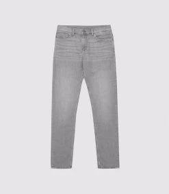 Reiss Men's Adana Jersey Stretch Jeans - Grey -Fashion Menswear Shop 826461bd15e145122c6e5f983a549aab