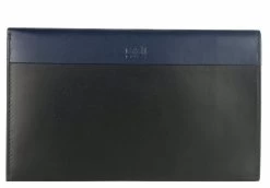 Cavalli Class Blue Calfskin Wallet