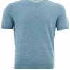 Gran Sasso Round Neck Cotton T-Shirt