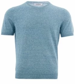 Gran Sasso Round Neck Cotton T-Shirt