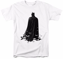 DC COMICS Batman Cape Fade T-Shirt