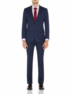 Oxford Men's New Hopkins Suit Trousers - Navy -Fashion Menswear Shop 82de3b5013213efa7a52e4dbe77e7662