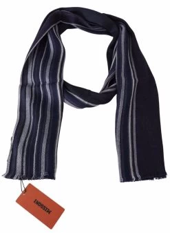 Missoni Multicolor Wool Striped Unisex Wrap Fringes Shawl -Fashion Menswear Shop 82f10236f8ef68a1e7bc92f666b7d411