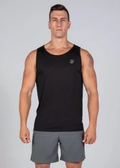 Mens Unit Pro Flex Tank - GREY -Fashion Menswear Shop 82fb4f90fdacdc4263241ca5df2b130f