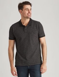 Rivers Stripe Polo