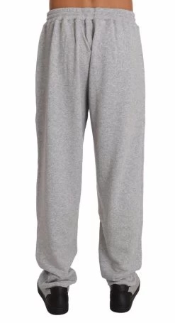 Billionaire Italian Couture Gray Cotton Sweater Pants Tracksuit 11 Billionaire Italian Couture Gray Cotton Sweater Pants Tracksuit -Fashion Menswear Shop 841ab26d51a3402df9f0b08ea3ee4ce8