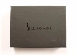 Billionaire Italian Couture Brown Leather Bifold Wallet -Fashion Menswear Shop 84f22e33e01d503f7d08a4e795c69055