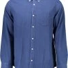 Gant Blue Cotton Shirt