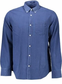 Gant Blue Cotton Shirt