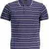 Gant Blue Cotton Polo Shirt