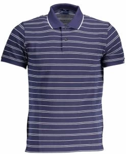 Gant Blue Cotton Polo Shirt