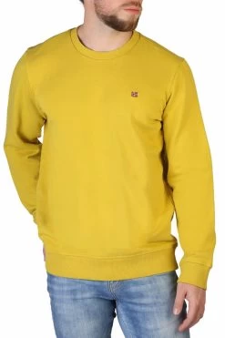 Napapijri Men's White Sweatshirt 10 Napapijri Men's White Sweatshirt -Fashion Menswear Shop 85363091d10deaccb0ce8ff10dd8606c