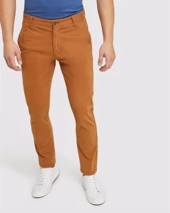 Oxford Men's Stretch Skinny Fit Chinos - Spice 9 Oxford Men's Stretch Skinny Fit Chinos - Spice -Fashion Menswear Shop 8553cec418292cba37fcbaa716eeb0cd