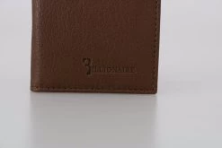 Billionaire Italian Couture Brown Leather Bifold Wallet -Fashion Menswear Shop 8595e410d0a8c36b9d4393ecda75fdaa