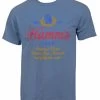Hamm's Beer Logo Vintage Garment Wash T-Shirt