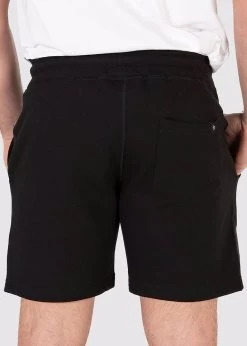 Mens Unit Vital Fleece Short - BLACK -Fashion Menswear Shop 87195ab6edf98133aa58c92885a6df19