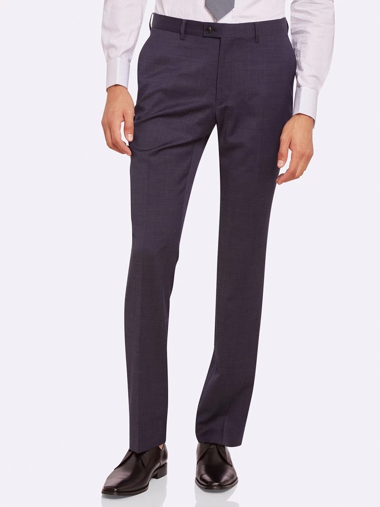 Oxford Men's New Hopkins Wool Strch Trser Gunmt - Gunmetal 1 Oxford Men's New Hopkins Wool Strch Trser Gunmt - Gunmetal