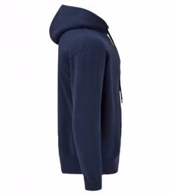 Fruit Of The Loom Adults Unisex No Pocket Hoodie (Navy) - PC3886 -Fashion Menswear Shop 87c2cdce4e27811d9dcb6d4d2010c83c