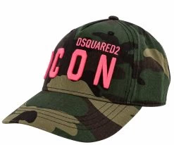 DSQUARED2 Dsquared² Green Cotton Hats & Cap -Fashion Menswear Shop 87c459ea6fc578e56af163583e6ea593