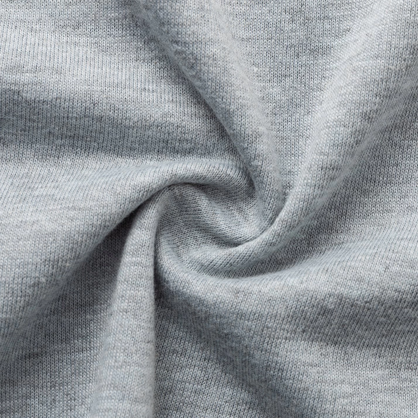 Men's Adult Unisex Drop-Shoulder Colorblock T-Shirt Top Cascual Plain Basic Tee - Grey/White/Black 5 Men's Adult Unisex Drop-Shoulder Colorblock T-Shirt Top Cascual Plain Basic Tee - Grey/White/Black - Image 5