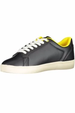 U.S. POLO ASSN. Black Polyester Sneaker -Fashion Menswear Shop 88d4ffd37894705f3f2504bab31ec389