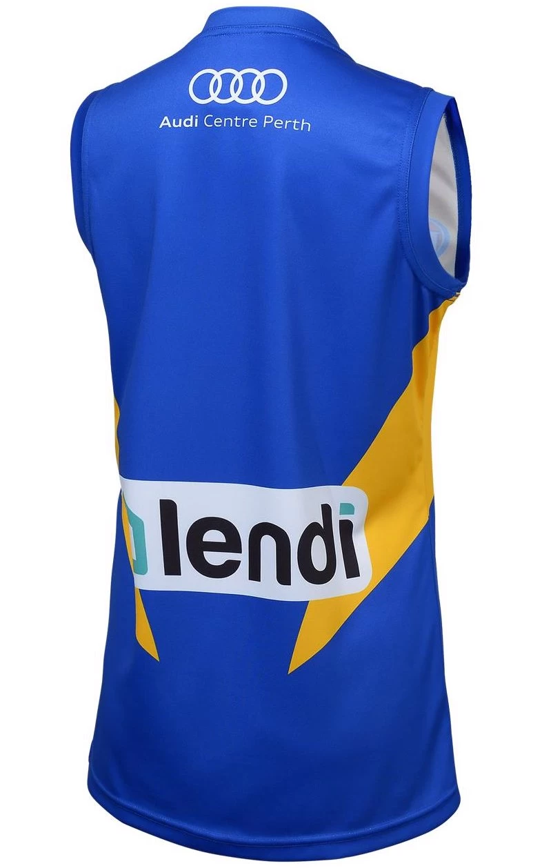 AFL 2023 Home Guernsey - West Coast Eagles - Youth - NEW BALANCE 2 AFL 2023 Home Guernsey - West Coast Eagles - Youth - NEW BALANCE - Image 2