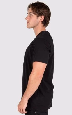 Mens Unit Rush Hour Tee - WHITE -Fashion Menswear Shop 8a0cf18cd639777e18625c41be35dc65