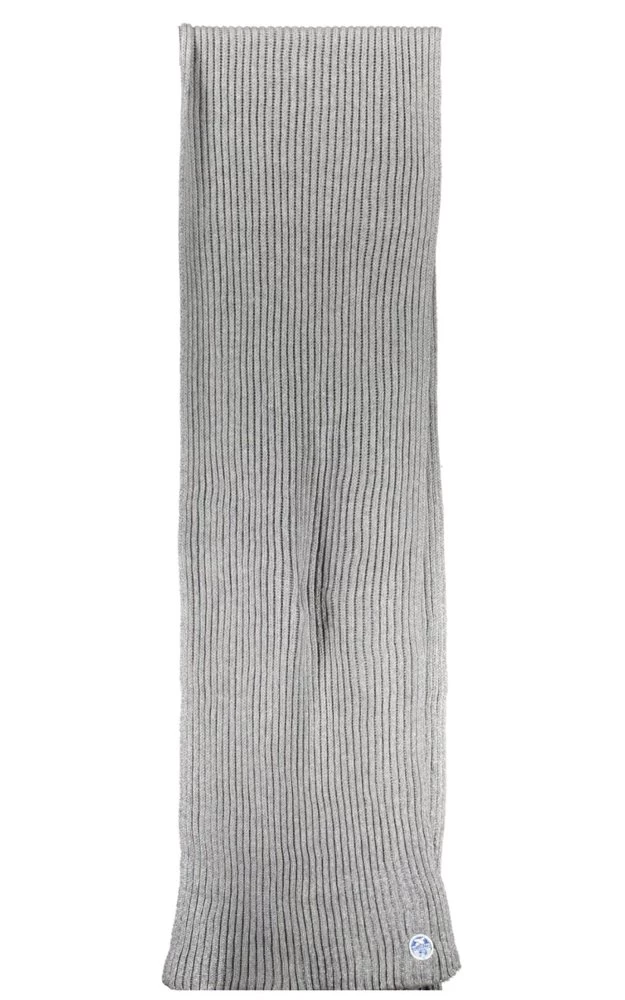 North Sails Gray Cotton Scarf 3 North Sails Gray Cotton Scarf - Image 3