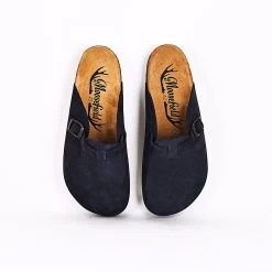 Moosefield Men's Boston Leather Sandals - Navy -Fashion Menswear Shop 8aa6b9e76aba8c87e1e124d5c9e0ce12