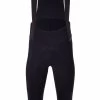 Santini Adapt Shell 3/4 Bib Tights - Black